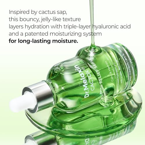 Dr.Melaxin Cactox Pore Relief Serum – Hydrating Face Serum 80ml