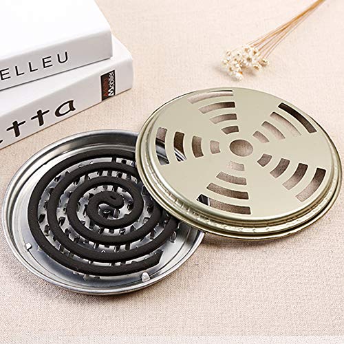 DaKuan Premium Tin Coil Holder - 4 Pack Burner with Lid