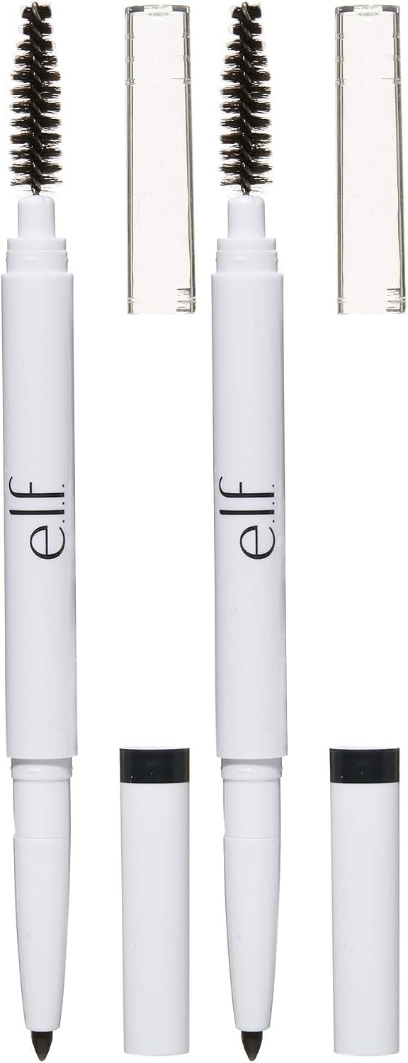 e.l.f. Instant Lift Brow Pencil - Dual-Sided Fine Tip for Precise Shaping & Defining | Auburn, 0.006 Oz