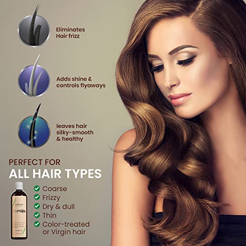 Damila Nourishing Conditioner with Keratin & Aloe Vera - 4 Fl Oz