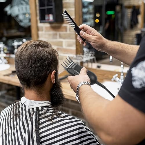 Wahl Peanut Clipper Replacement Blades & Guards - Black 6Pcs