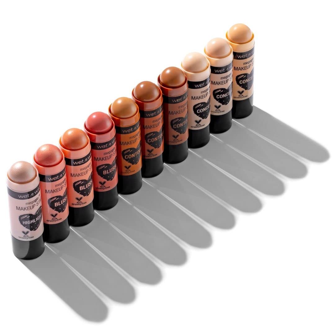 wet n wild MegaGlo Makeup Stick Conceal and Contour Neutral Follow Your Bisque,1 Ounce,807 (Pack of 2)