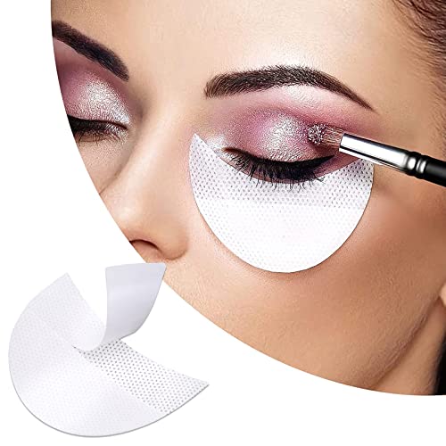 Kalolary 120 Pcs Under Eye Makeup Shields for Eyeshadow & Lash