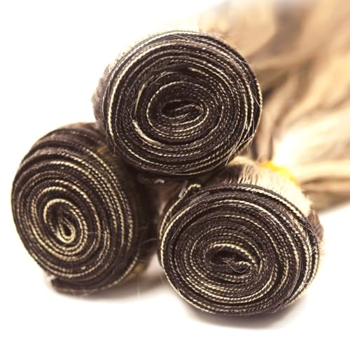 P30/613 Body Wave Human Hair Bundles - 12 Inch Highlight Remy Hair