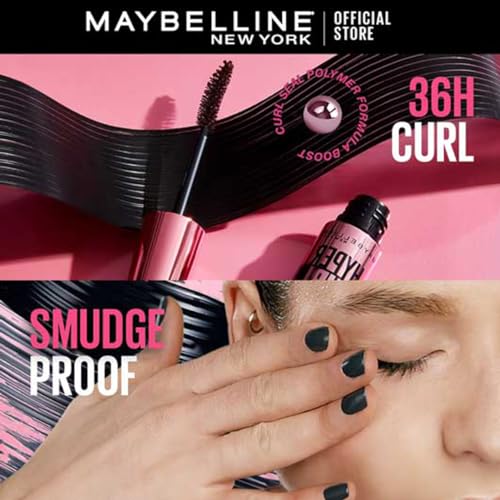 Maybelline Volum Express Hypercurl Mascara - Black, Washable