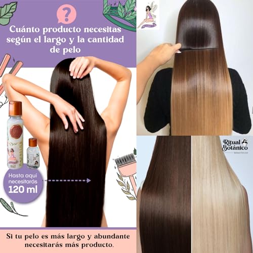 Maike Amour Ritual Botanico Organic Keratin Treatment 120ml - Natural Blend