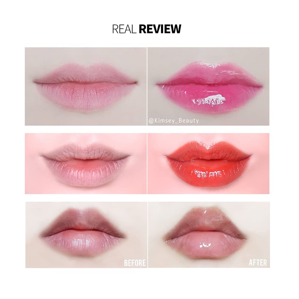 Lip Plumper - Extreme Plumping Clear Gloss | 16 Color Tints & 3-Step Application