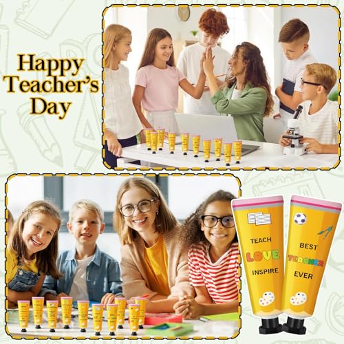 Leelosp 60 Pcs Hand Cream Set - Teacher Appreciation Gifts