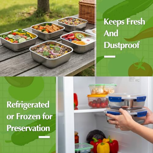 Complete Grill Prep Tray Set with Stainless Steel Containers & Cutting Board