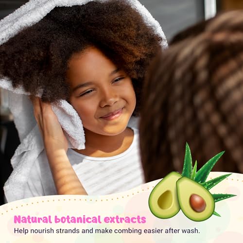 KANICA Paraben-Free Aloe Vera & Avocado Shampoo 13.5 Fl Oz - Family Hair Care