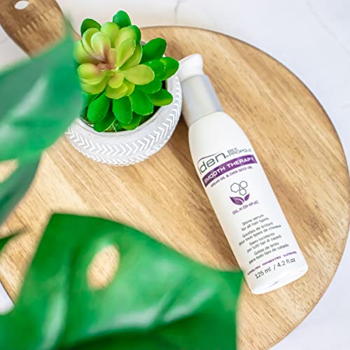 IDEN Bee Propolis Smooth Therapy Silkshine Shine Serum 4.2 fl oz with Argan & Sweet Almond Oils