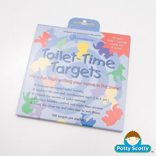 Toilet Targets for Boys - Fun & Engaging Potty Training Game