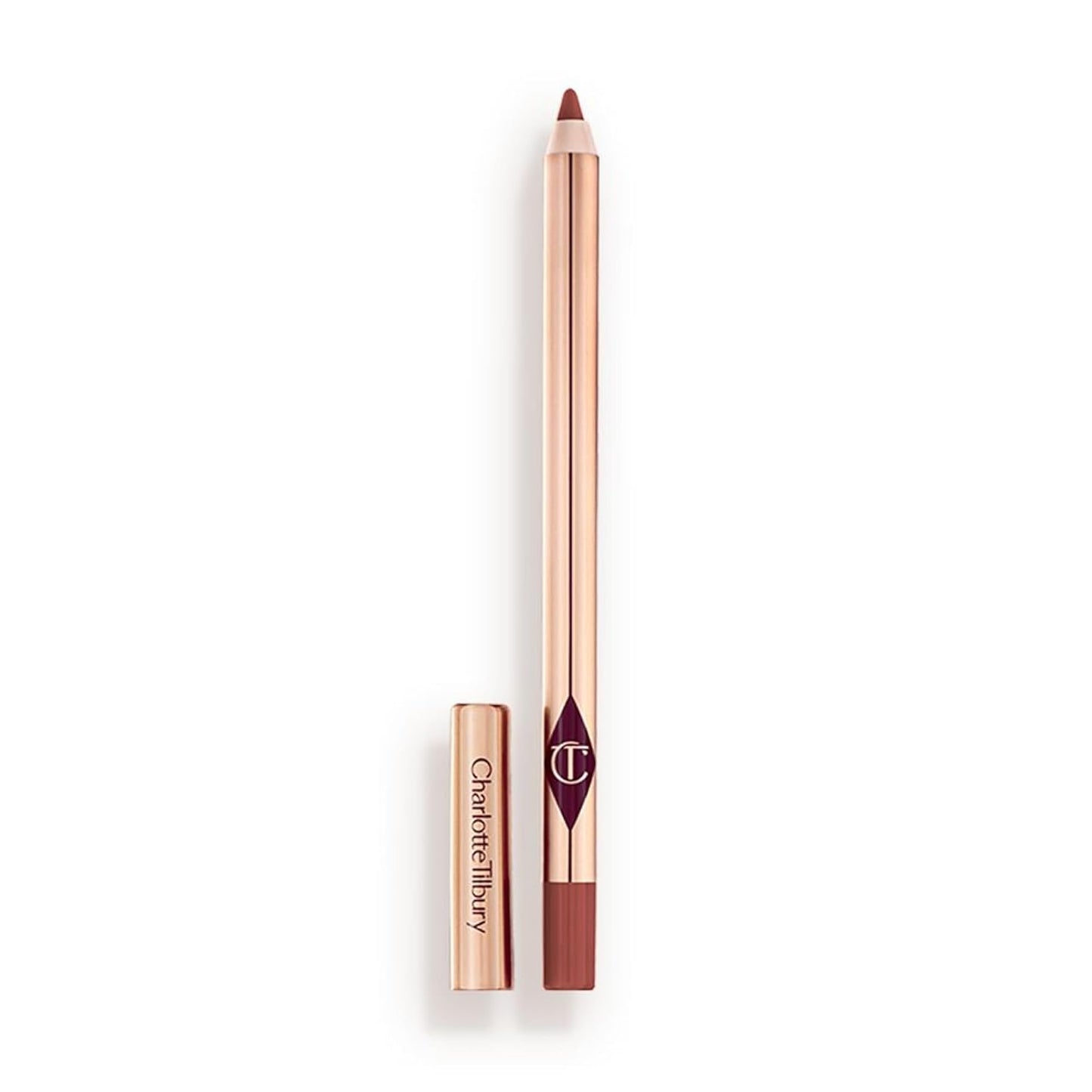 Charlotte Tilbury Lip Cheat Lip Liner Pencil - Define and Enhance Lips with Jojoba Oil | Waterproof & Smudge-Proof