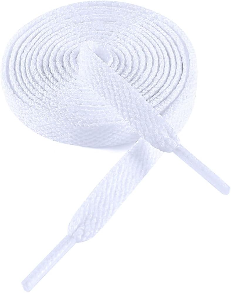Flat Shoe Laces for Sneakers - Durable Athletic Shoelaces | Various Colors & Lengths