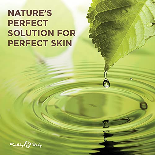 Earthly Body Miracle Oil Shave Cream - 16 Ounce - Tea Tree & Argan Oil
