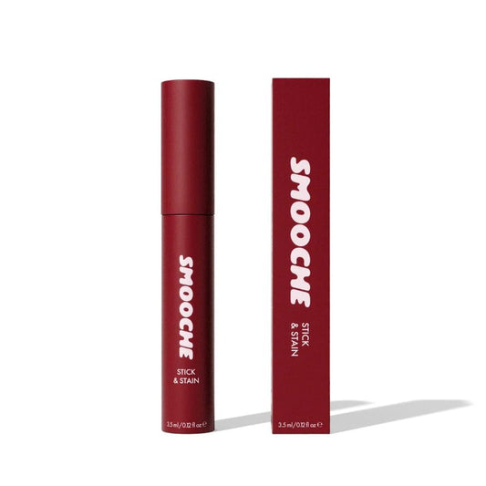 Smooche Peel-Off Lip Stain Tint - Long-Lasting Waterproof Lip Color | Hydrating Vegan Formula - Mauve Berry