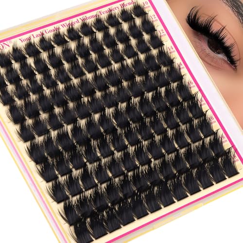 DIY Fairy Lash Clusters - Wispy D Curl 10-18mm, 3D Volume