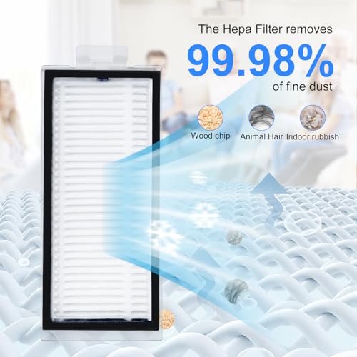 HEPA Filter for Roborock Q7/Q8 Series - Washable & Reusable