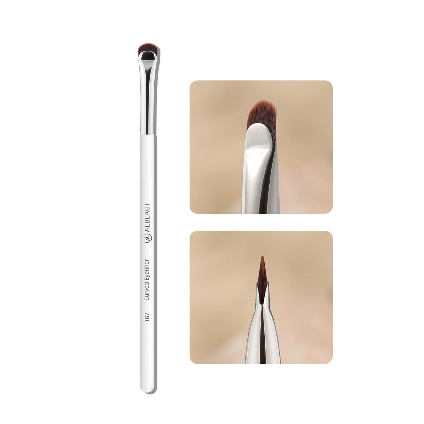 Eye Shadow Brush - Dense & Soft Applicator for Smokey Eyes | Classic Shader (196)