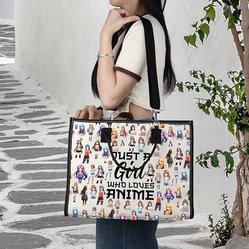 LEVLO Anime Fans Makeup Bag - Loves Anime LT Cosmetic Purse