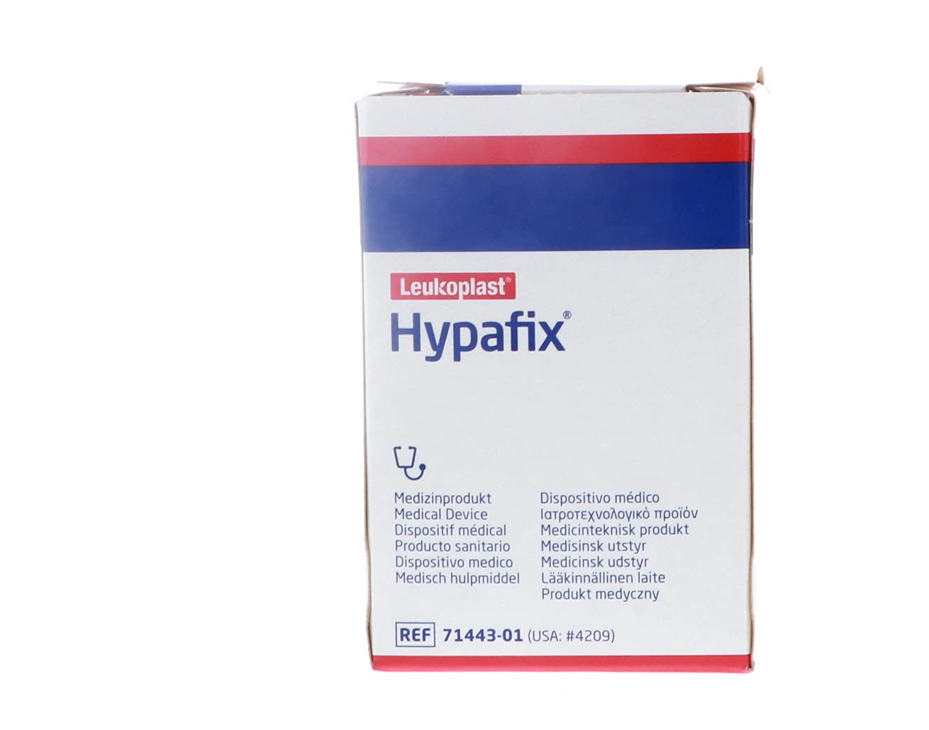 Hypafix Dressing Retention Tape 2 Inch x 10 Yards - Pack of 2 Rolls, Original Version