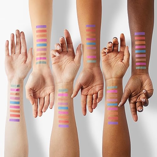 Aseawave 9-Color Shimmery Lip Gloss Set – Long-Lasting Moisturizing Gloss