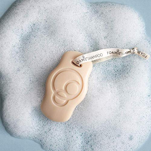 Foamie Shake Your Coconuts Solid Shampoo Bar for Normal Hair & Curls, 80g