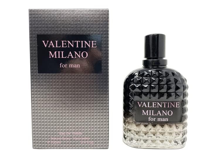 Valentine Milano Men's EDP 3.4 FL OZ - Premium Fragrance