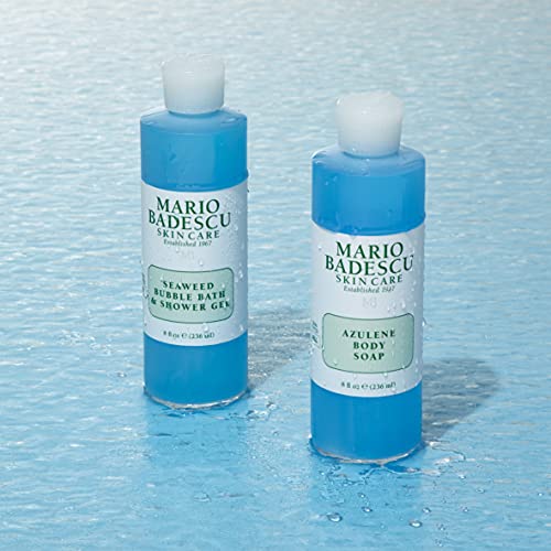 Mario Badescu Azulene Body Soap - Gentle Hydrating Wash for Sensitive Skin