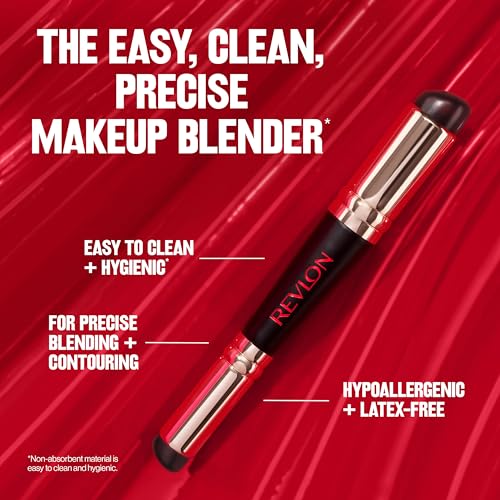 Revlon Dual Ended Jelly Makeup Blender Tool for Precision Application