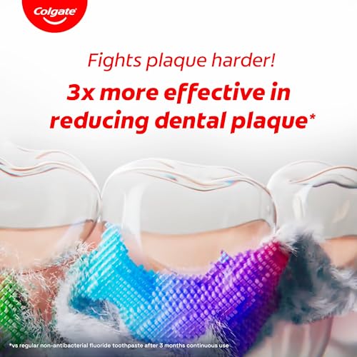 Colgate Total Plaque Release Toothpaste with Amino Foam & Zinc - Natural Mint, 80g