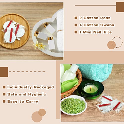 Tondiamo 100 Set Hotel Vanity Kit - Disposable Travel Amenities