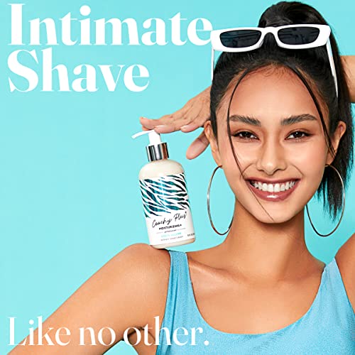 IntiMD Coochy Plus Coco Allure Green Intimate Shave Cream for Razor Bumps & Ingrown Hair