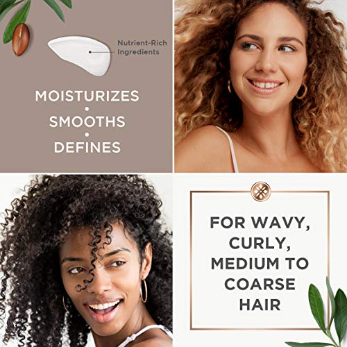 Argan Magic Defining Curl Cream 8.5 oz - Hydrates & Reduces Frizz