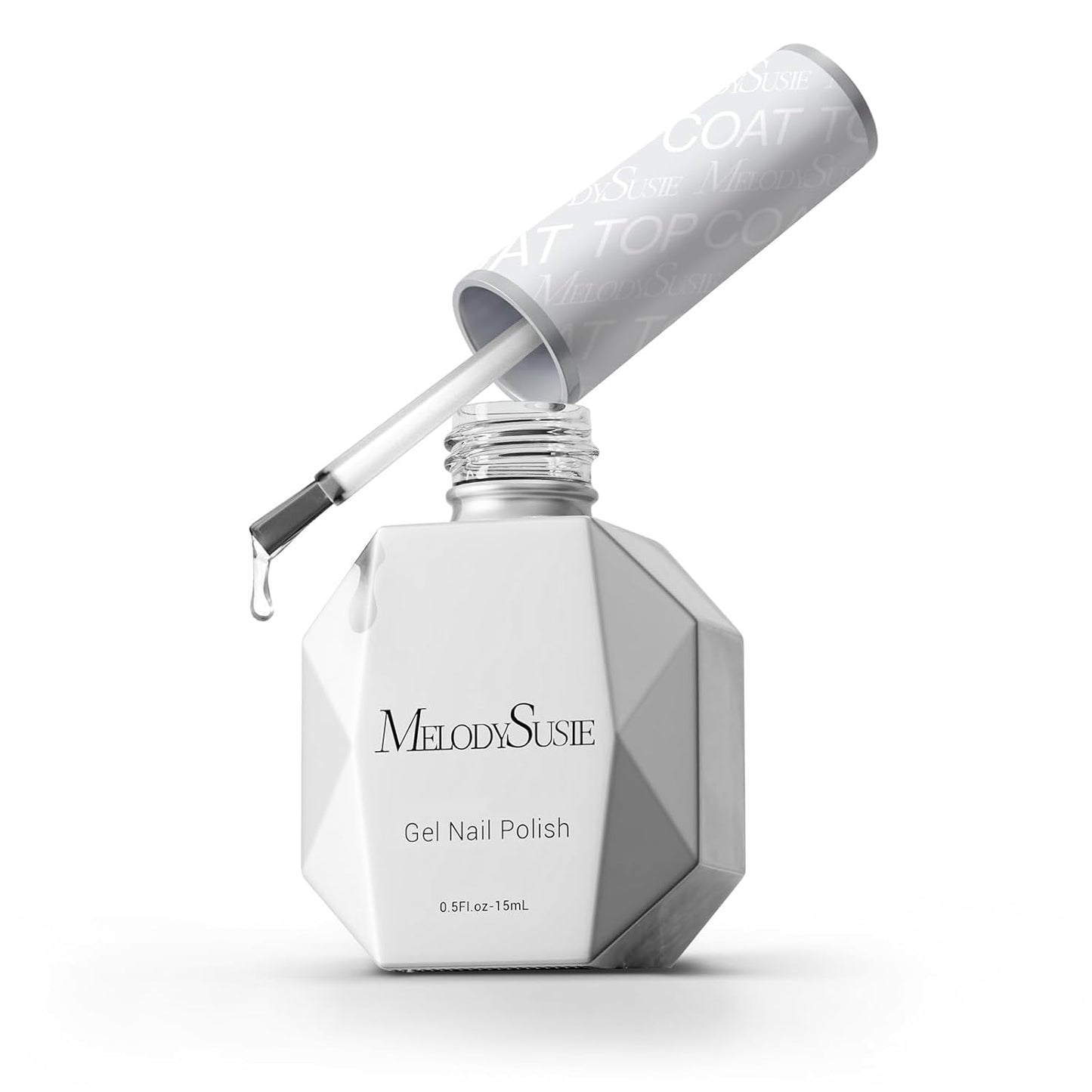 **Clear Peel Off Gel Base Coat for Gel Nail Polish - Long-Lasting, Easy Removal | 15ML**