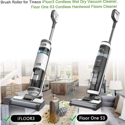 Replacement Brush Rollers for Tineco iFloor 3 & Floor One S3
