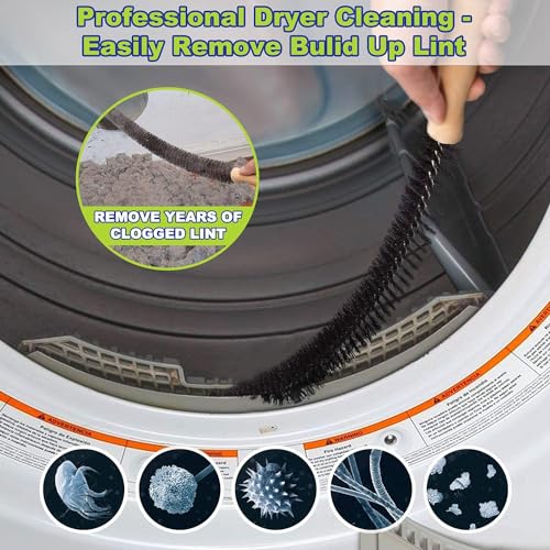 Sealegend Dryer Lint Vacuum Attachment Kit for Shark NV350 NV360 NV500