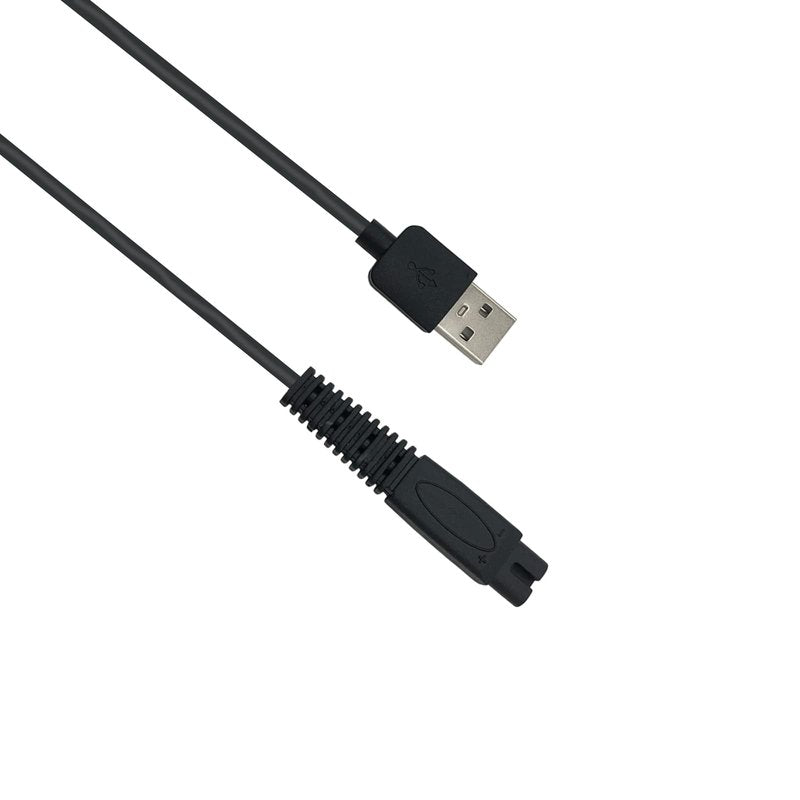 Charging Cord Compatible for Freebird Head Shaver Shaving Kit Electric Razor Charger Cable, 2 PCS