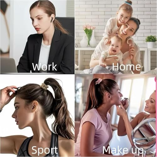 20Pcs Small Satin Hair Ties No Damage for Women Think Thin
