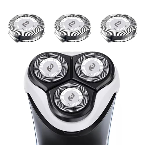 Tuokiy 3-Pack HQ8 Replacement Shaver Heads for Philips Norelco, Compatible with Multiple Models