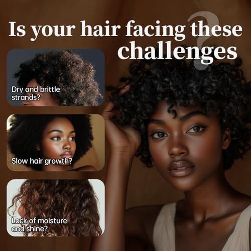 Organic Chebe Powder for Hair Growth - 100g Hair Treatment