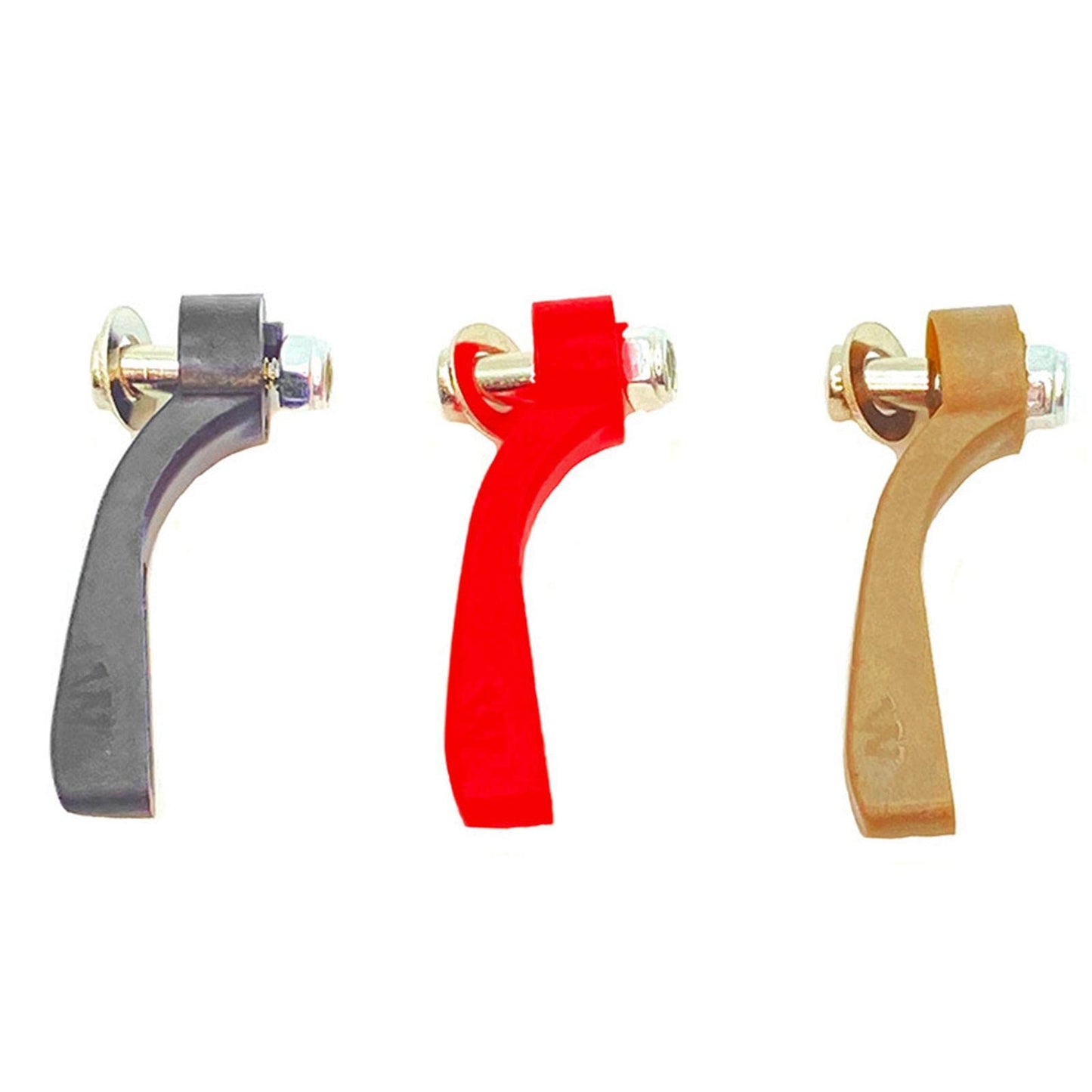 Generic Blade Adjustment Lever for Wahl 8148 8591 Assemble, Brown, 4.3cm