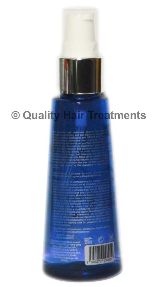 Ouro Aloe Extract Hair Silk 2.2 oz by OURO
