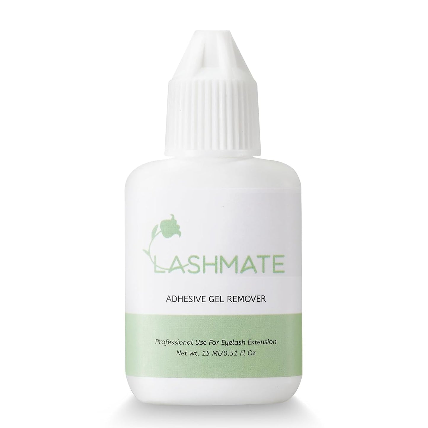 Eyelash Extension Remover Gel - Fast-Acting Formula for Sensitive Skin | 15ml Low Odor Solution