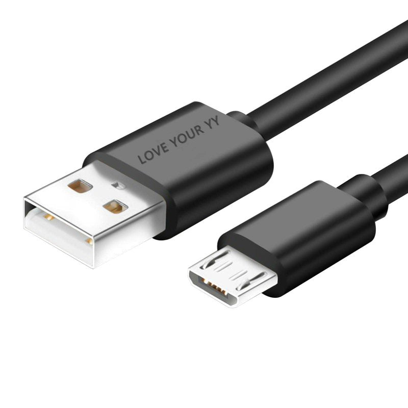 5FT Micro USB Charger Charging Power Cable Cord Compatible for Cowin e7 SE7 E9 E8 SE8 E7 Pro, Jabra Elite 45e 65t Evolve 75 65 Headphones,Bugani M83 M90 M99, Treblab HD7 FX100, BlueParrott Headsets