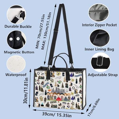 Dragonfly Cartoon Makeup Bag - Zippered Cosmetic Pouch for Fans