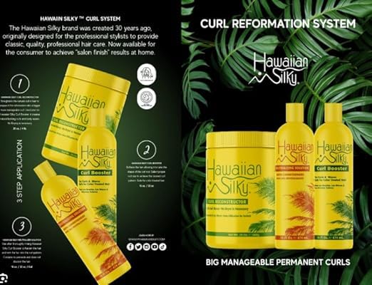 Hawaiian Silky Neutralizing Solution, 16 Fl Ounce - Revitalize Hair