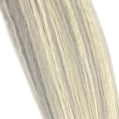 Aonbamds PGrey/613 Straight Brazilian Human Hair Bundles - 3 Pack