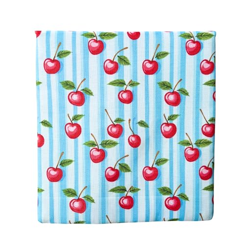 Yumbox Insulated Reusable Sandwich & Snack Bags - Cherry Stripe