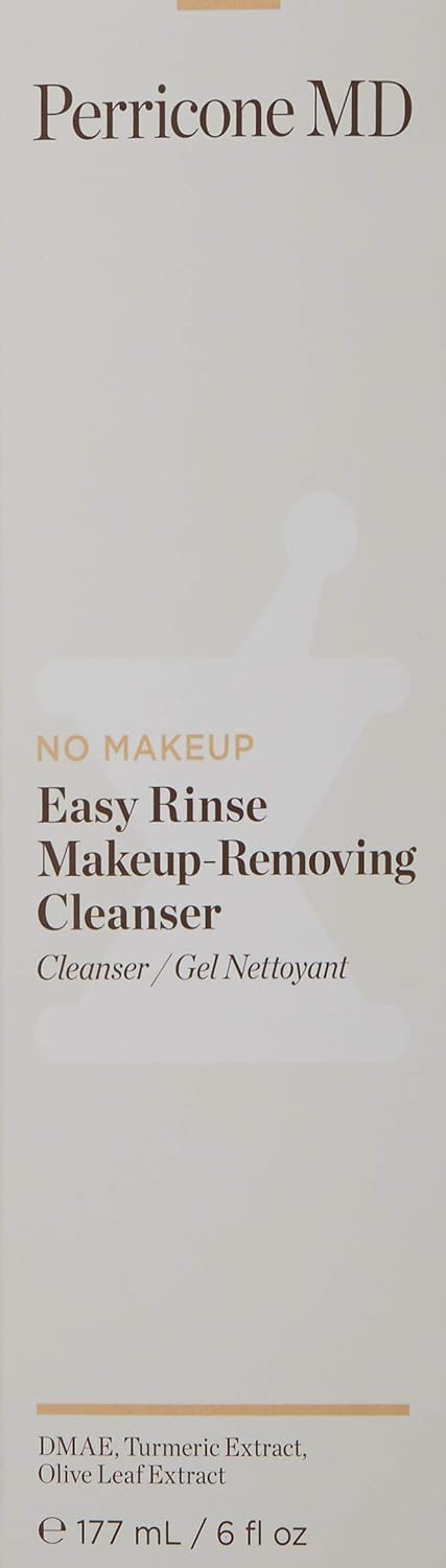 Easy Rinse Makeup-Removing Cleanser - Gentle Formula for Effortless Cleansing